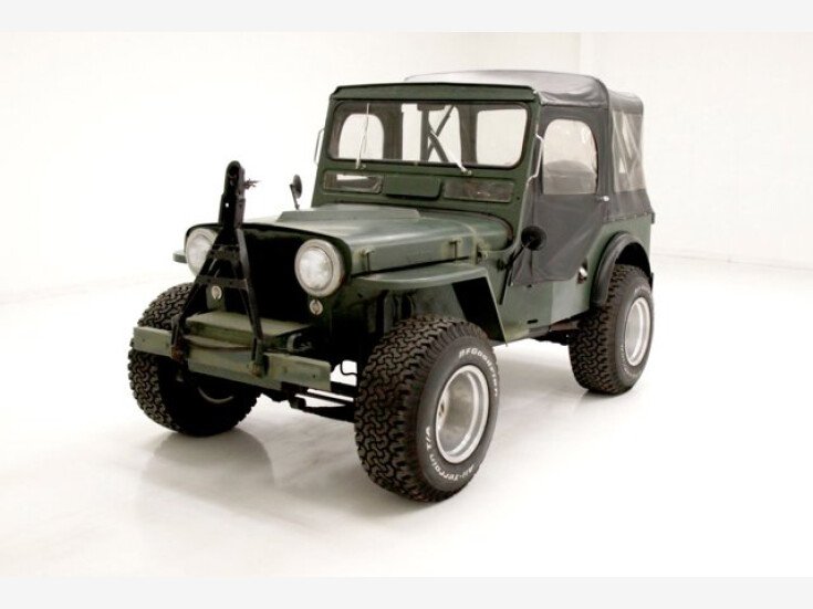 Thumbnail Photo undefined for 1953 Willys CJ-3A